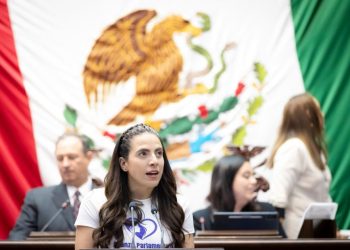Giulianna Bugarini busca blindar en la ley la pensión alimenticia para proteger a la niñez