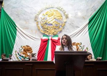 Michoacán podría ser pionero en regular la Inteligencia Artificial, propone iniciativa la diputada Xóchitl Ruiz