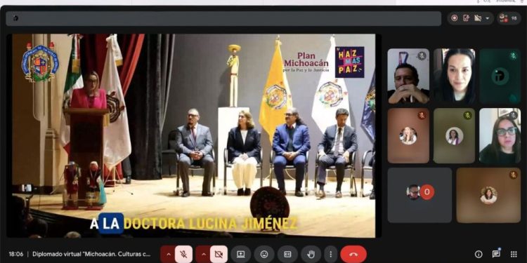 UMSNH y Secretaría de Cultura del Gobierno de México arrancan Diplomado “Michoacán. Culturas comunitarias y cultura de paz”