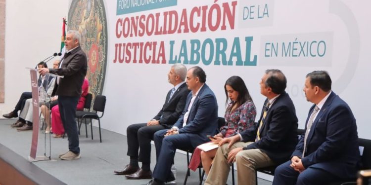Nuevo modelo de justicia laboral garantiza procesos más ágiles y justos: Baltazar Gaona