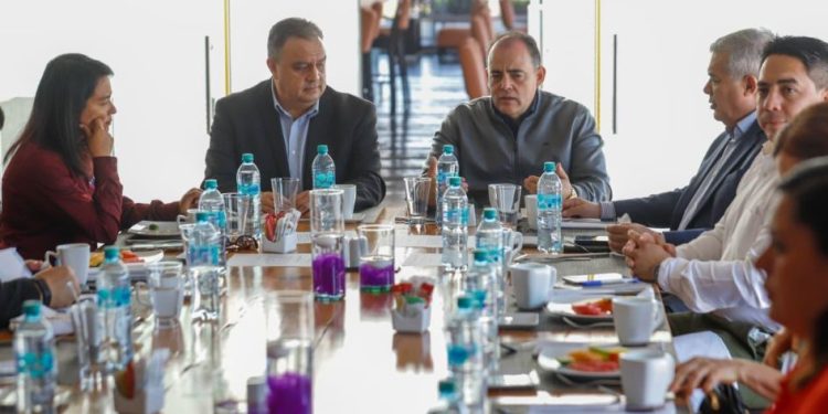 Se reúne Comisión Inspectora con Auditor Especial de Fiscalización para revisar el Informe de la Fiscalización de la Cuenta Pública 2024