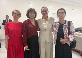 Yarabí Ávila resalta contribución de las mujeres en la ciencia; asiste a entrega del Grado de Doctorado Horonis Causa a las científicas Annie Pardo y Rosaura Ruiz 