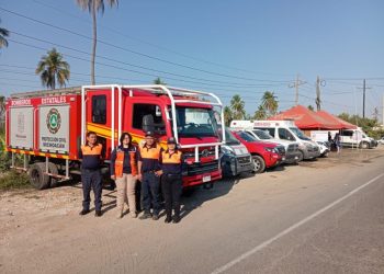 En marcha operativo preventivo de PC en playas de Michoacán por Semana Santa