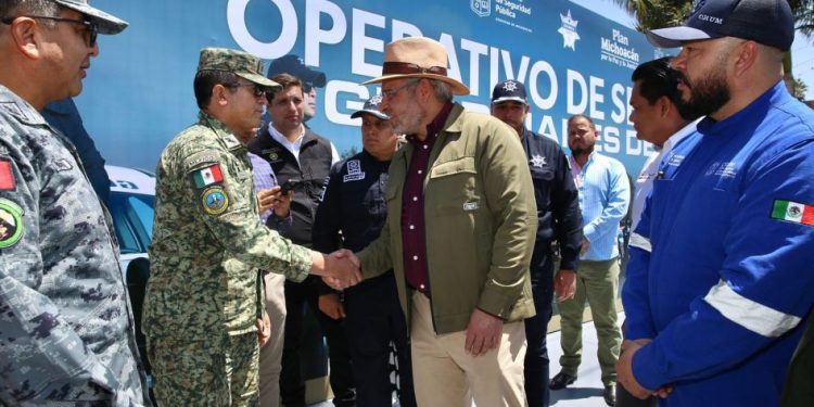 Esta Semana Santa los Guardianes del Camino te cuidan 24/7 en las carreteras de Michoacán: Bedolla