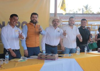 PRD Michoacán destaca su “rostro humano” en reunión en Ixtlán rumbo a 2027