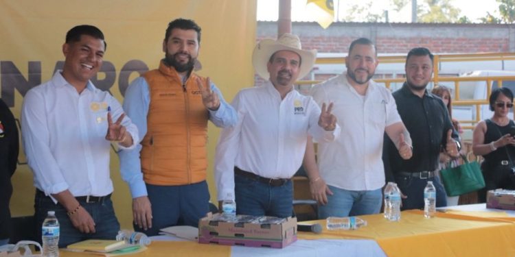 PRD Michoacán destaca su “rostro humano” en reunión en Ixtlán rumbo a 2027