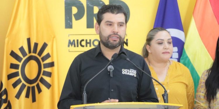 Fortalece PRD Michoacán estructura territorial con comités seccionales y afiliación permanente