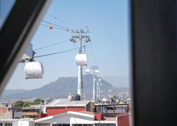 Teleférico de Uruapan se construyó sin deuda: Gladyz Butanda