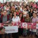 Becas, la mayor política social en Michoacán: Gabriela Molina