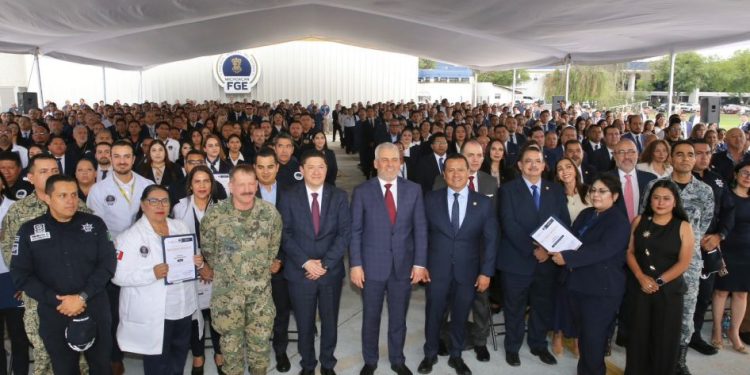 Lidera Michoacán reducción de impunidad a nivel nacional: Bedolla