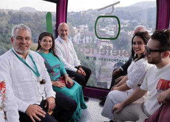 Bedolla visualiza al teleférico de Uruapan como motor económico y turístico