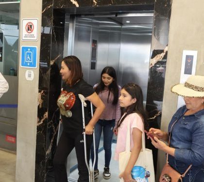 El teleférico de Uruapan, un modelo de transporte inclusivo y gratuito para personas con discapacidad: Bedolla