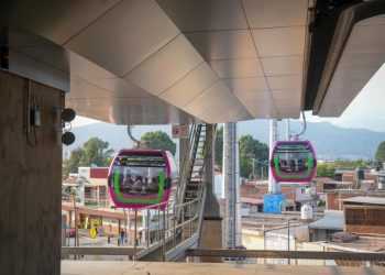 Teleférico de Uruapan transformó la vida de miles de uruapenses: Gladyz Butanda