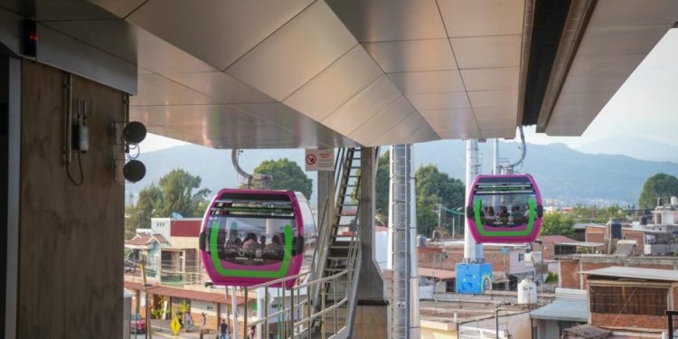 Teleférico de Uruapan transformó la vida de miles de uruapenses: Gladyz Butanda