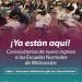 ¿Quieres ser docente? Ya están listas las convocatorias para Escuelas Normales de Michoacán