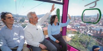 Teleférico rebasó expectativas de afluencia: Gladyz Butanda