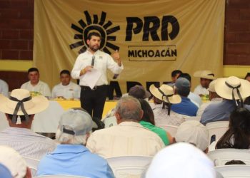 En Benito Juárez, el PRD Michoacán fortalece sus bases: Octavio Ocampo