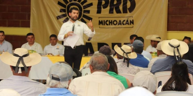 En Benito Juárez, el PRD Michoacán fortalece sus bases: Octavio Ocampo