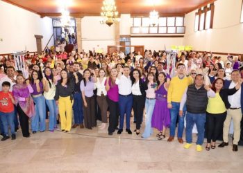 PRD Michoacán conmemora el Día Internacional de la Mujer con capacitación y llamado a fortalecer la participación política de las michoacanas