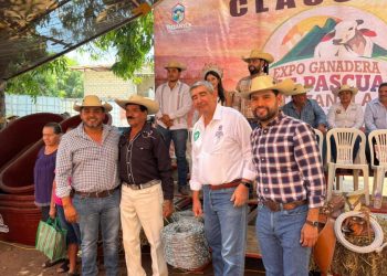 Expo Ganadera Tuzantla 2026: Octavio Ocampo subraya aportación del sector al PIB de Michoacán
