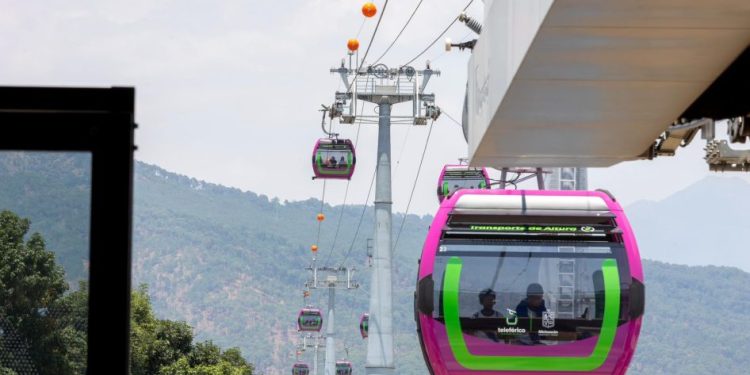 Teleférico de Uruapan impulsa ahorro familiar, empleo y dinamismo económico