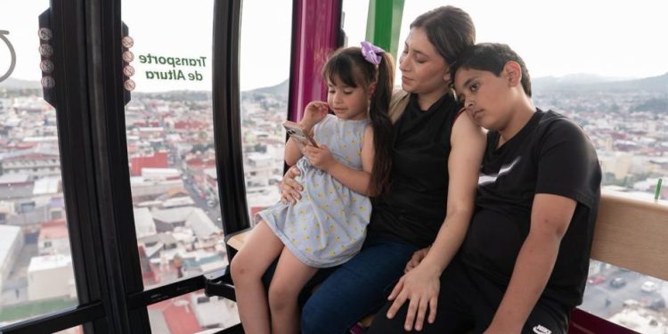 Teleférico de Uruapan, un espacio que garantiza la seguridad de las mujeres
