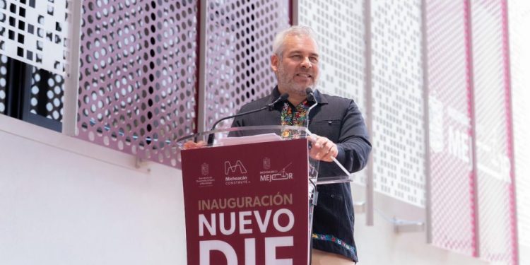 Respalda Bedolla propuesta de Sheinbaum para anular elecciones en caso de intervención extranjera