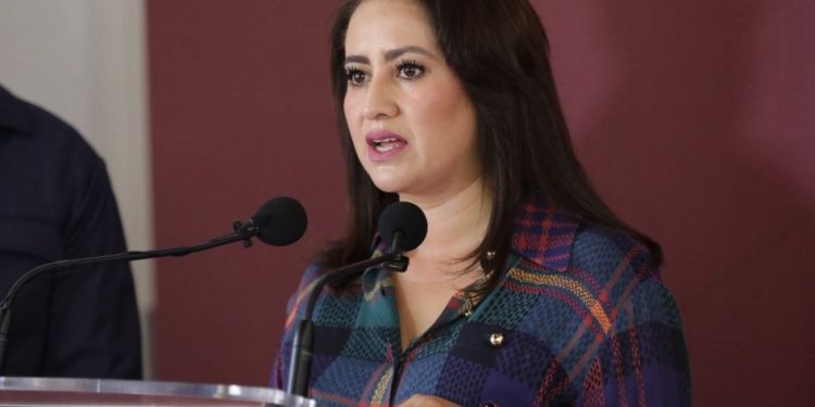 Gladyz Butanda destaca inversión histórica para transformar Uruapan