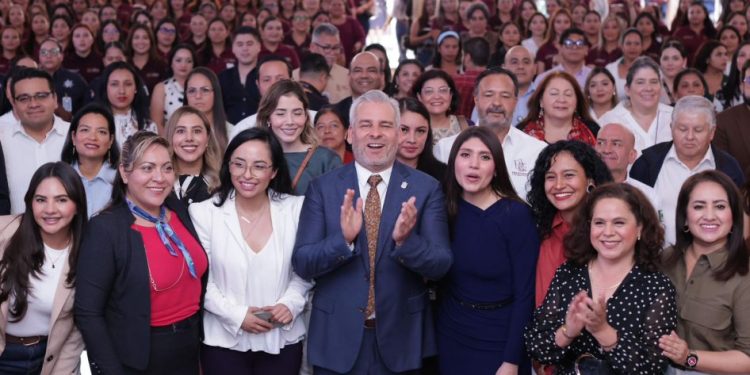 Michoacán hace historia con red de apoyo para mujeres más grande de México