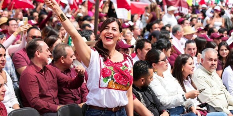 Destaca Gabriela Molina derogación de la Ley de Usicamm y avances educativos
