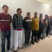 En operativo interinstitucional, SSP brinda apoyo a FGE para detener a 9 presuntos implicados en homicidio en Uruapan